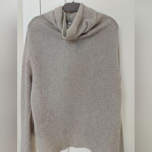 Joie cashmere cowl neck sweater size Medium